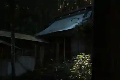 日吉神社　（朽木地子原）(滋賀県)