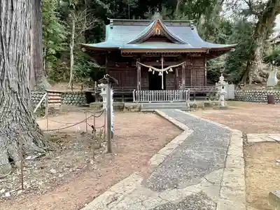 日枝神社の本殿・本堂
