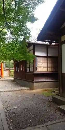 竹中稲荷神社（吉田神社末社）の本殿・本堂