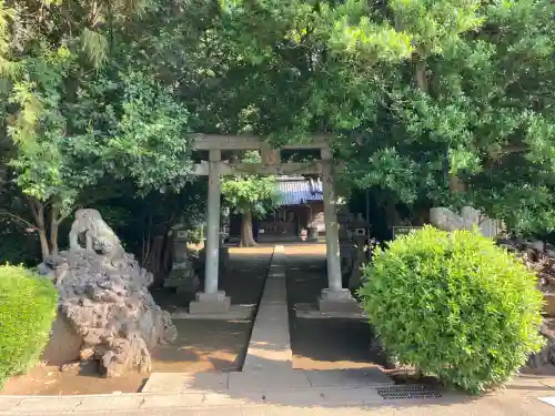 風早神社(千葉県)