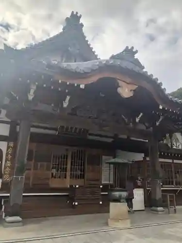 福祥寺（須磨寺）の本殿・本堂