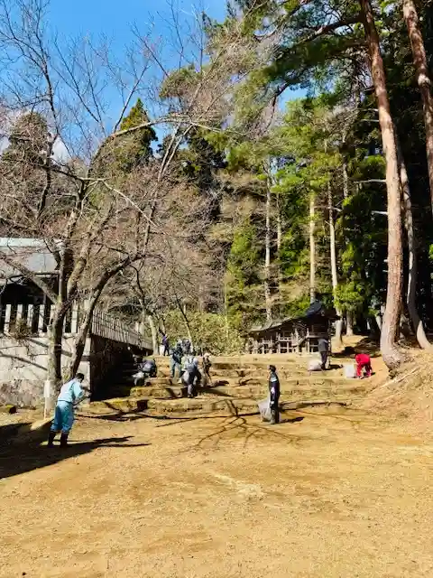 土津神社|こどもと出世の神さま(福島県)