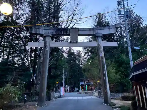 穂高神社本宮(長野県)
