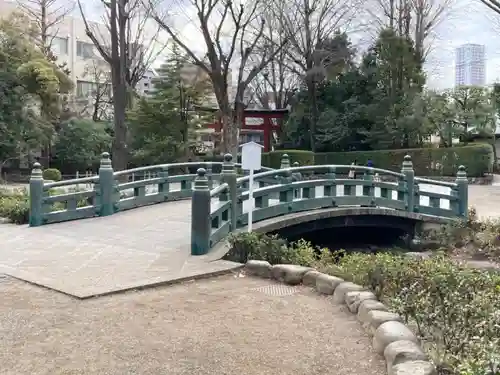 根津神社の庭園