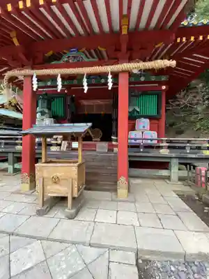 久能山東照宮の末社・摂社