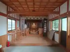 石仏神明社の本殿