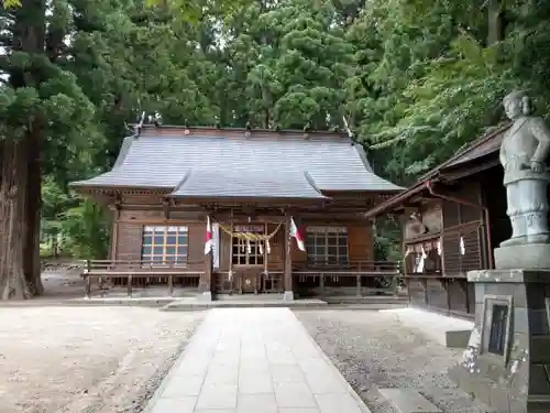 白和瀬神社の本殿・本堂