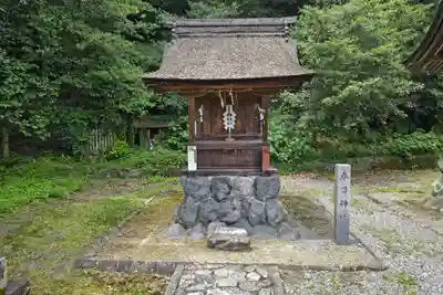 三輪神社の末社・摂社