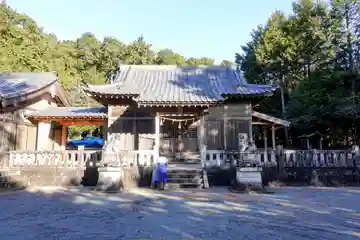 平井神社の本殿・本堂