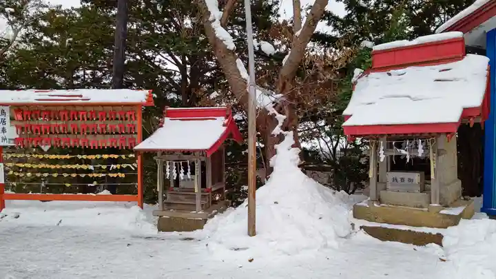 虻田神社の末社・摂社