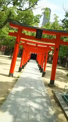 湊川神社の鳥居