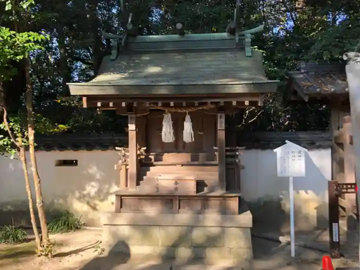 伊弉諾神宮の末社・摂社