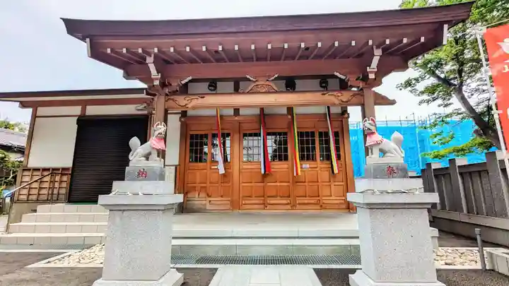 久助稲荷神社の本殿・本堂