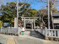 岐佐神社の鳥居