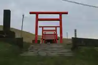 襟裳神社の鳥居