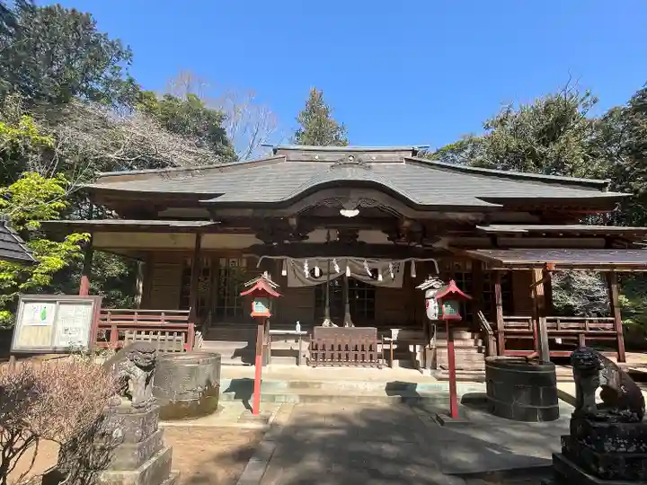 宮川熊野神社(千葉県)