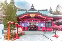 宮城縣護國神社の本殿・本堂