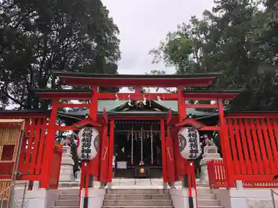 馬橋稲荷神社の本殿・本堂