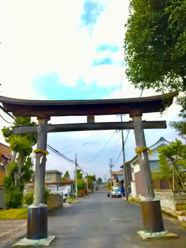 石田神社の鳥居