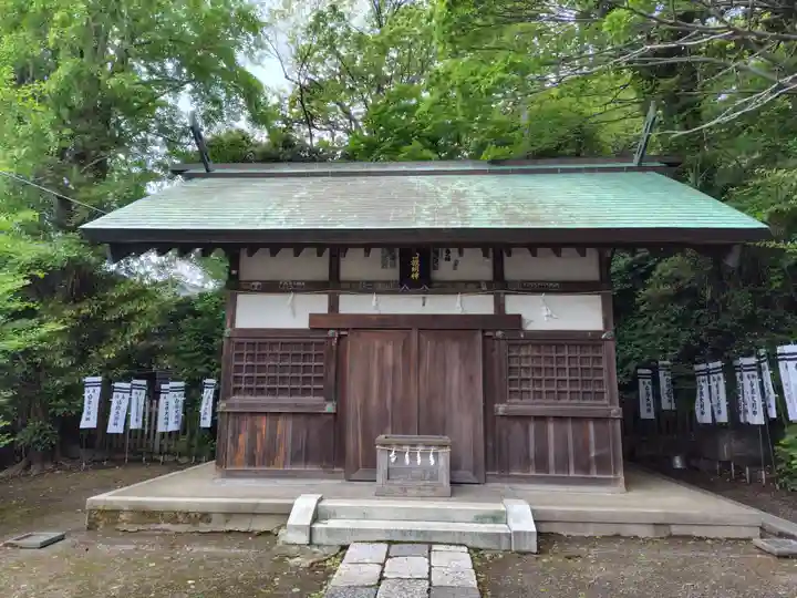 白旗神社(西御門)(神奈川県)