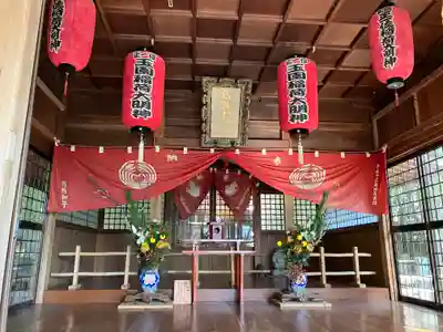 鎮西大社諏訪神社の末社・摂社