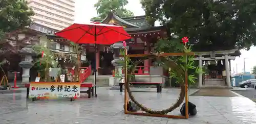 越谷香取神社のその他建物