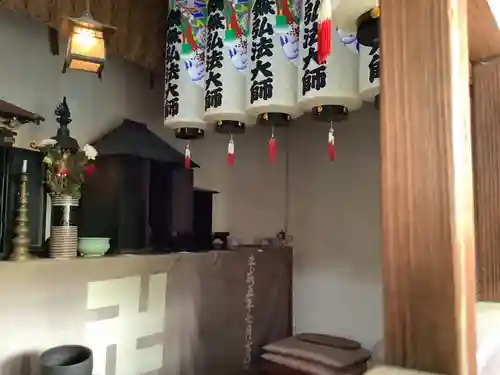 一本松弘法堂の本殿・本堂