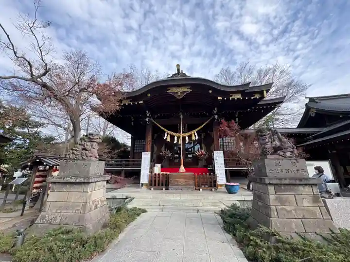 行田八幡神社(埼玉県)