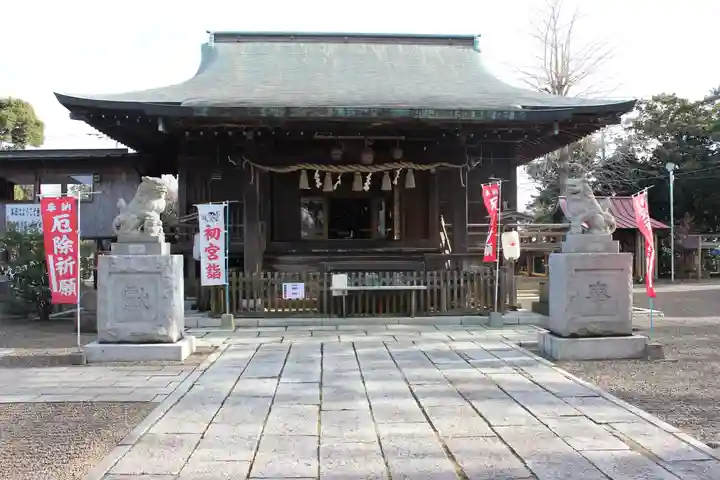金刀比羅神社の本殿・本堂