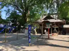 田無神社の建物その他