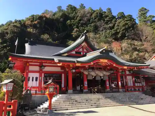 太皷谷稲成神社の本殿