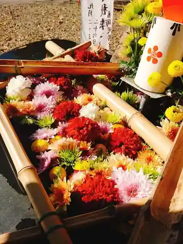 榴岡天満宮の手水舎