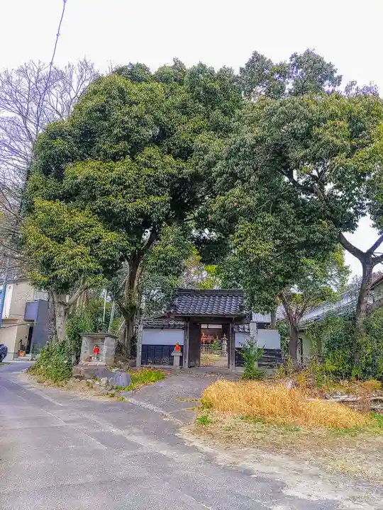 慈雲寺(田植観音)の自然