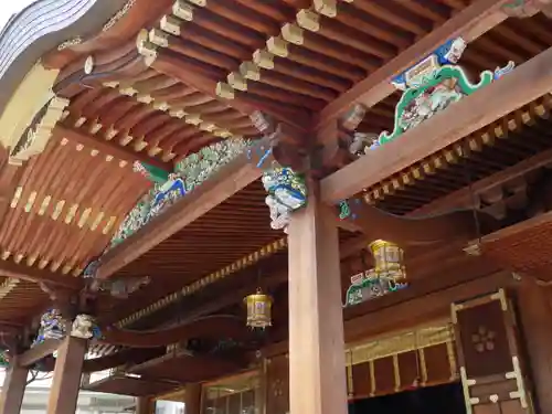 湯島天満宮の本殿・本堂