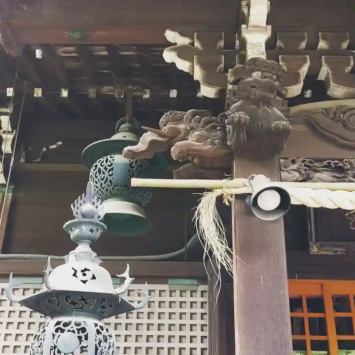 三囲神社の芸術