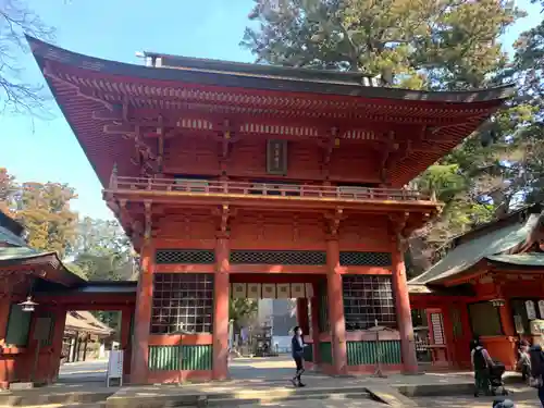 鹿島神宮の山門