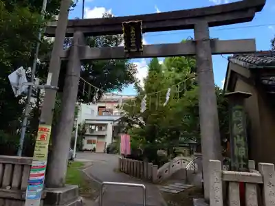 江島杉山神社(東京都)