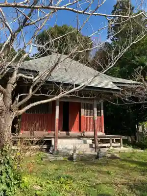 天面横根薬師如来堂(千葉県)