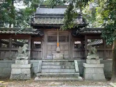 宇賀神社の本殿・本堂
