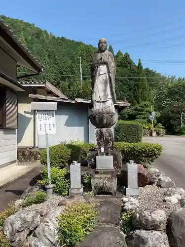 子安神社（勝原）の仏像