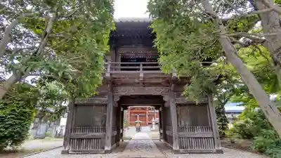 常楽寺の山門・神門