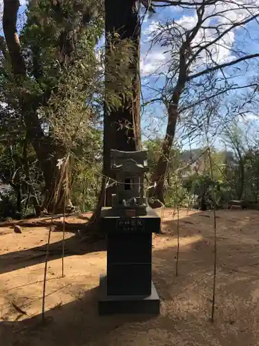 素鵞神社の末社