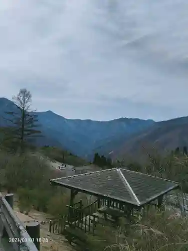 三峯神社の景色