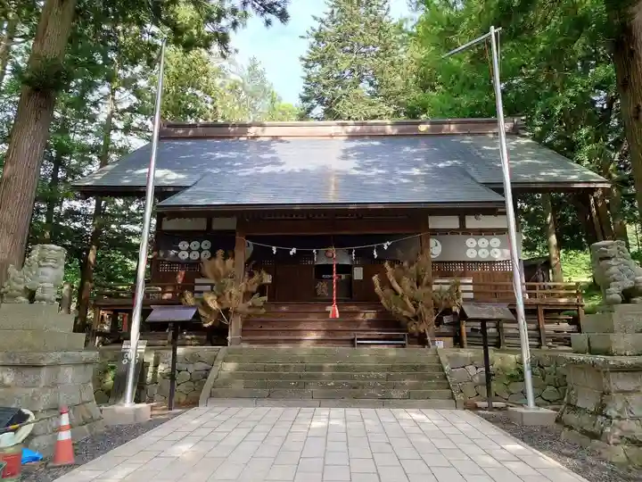 山家神社(長野県)