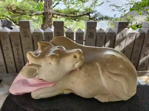 北野天満神社の像