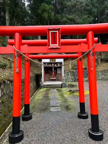 温泉神社〜いわき湯本温泉〜の鳥居