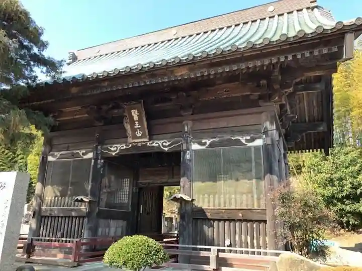 不動院(東光寺)の山門・神門