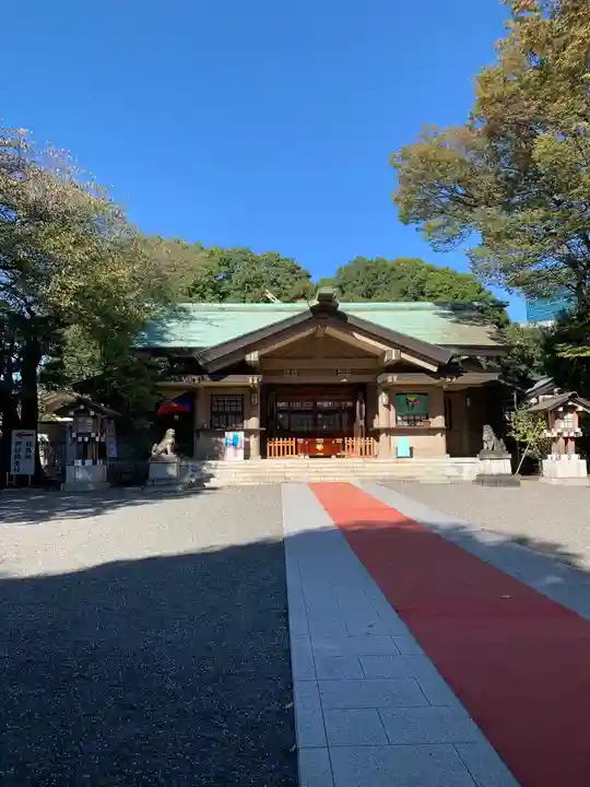 東郷神社の本殿・本堂