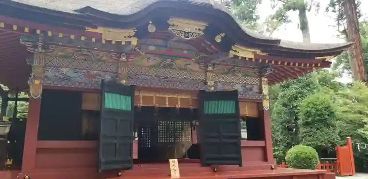 一之宮貫前神社の本殿・本堂