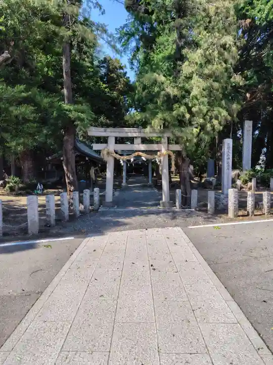 生品神社(群馬県)